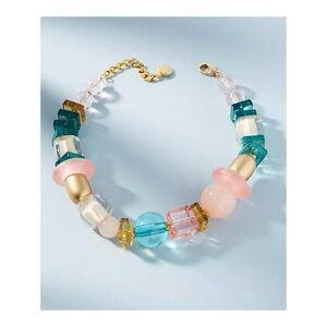 NWOT Anthropologie Arabella Lucite Choker Necklace
